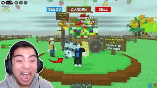 My Luckiest SUMMER HARVEST UPDATE Day Ever In Grow a Garden..!