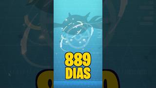 TOMÓ 889 DÍAS REGISTRAR ESTE LEGENDARIO.. #PokemonGO