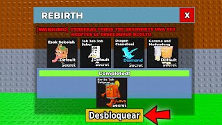 Desbloqueé el BRAINROT OCULTO con el RENACIMIENTO SECRETO en Steal a brainrot (roba un brainrot)