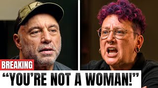 조 로건, 젠더가 실재하지 않는다고 주장하는 깨어 있는 교수를 차분하게 비판