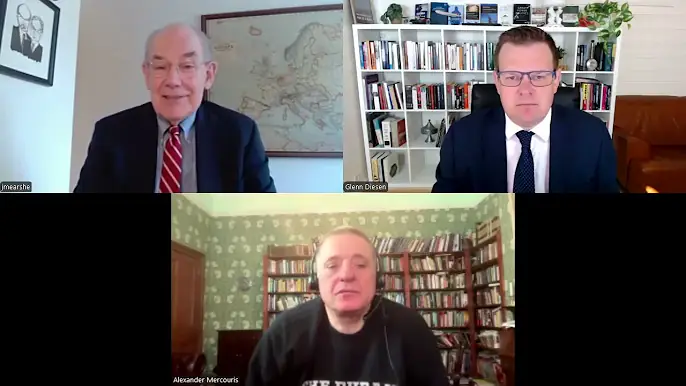 Ukraine War Will Now Be Resolved on Battlefield John Mearsheimer, Alexander Mercouris & Glenn Diesen