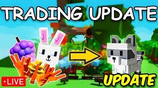 LIVE | NEW GROW A GARDEN UPDATE! 🔴