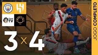 JOGO COMPLETO: MANCHESTER CITY X AL HILAL | COPA DO MUNDO DE CLUBES DA FIFA | OITAVAS DE FINAL