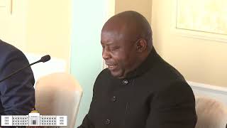 Le Premier Ministre japonais s'est entretenu avec le Chef de l'Etat burundais SE Ndayishimiye