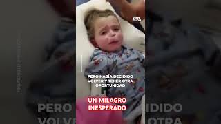 ESTA NIÑA VIVIÓ UN MILAGRO INCREÍBLE