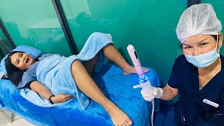 Electrical Wave Therapy on our WHAT? Pattaya Thailand Topform Clinic Educational Video