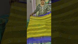 ‪@ramyacollections‬  చిన్న చిన్న మిస్టేక్స్ ఉన్న సారీస్ cost only 270, sale information video 🥳💃