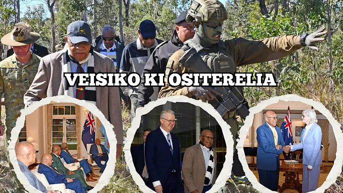 Veisiko ki Ositerelia na noda Prime Minister