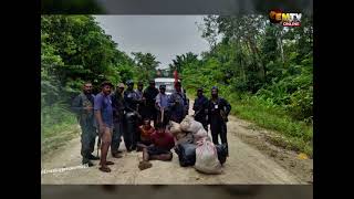 경찰, 마리화나 압수