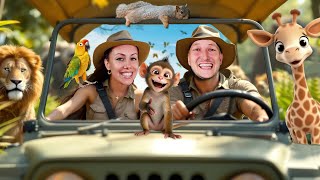 VODIMO VAS NA SAFARI 😃 JUNIOR 😃