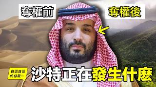 MBS：14年前，一個順位100多名的沙特王子因内部交易而被貶黜，從此，他決心用野心，撼動世界……|自說自話的總裁