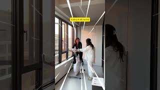 Lần đầu tiên mẹ tôi đến nhà tôi, bà đã rất sợ... #tips #short