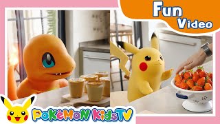 Pokémon Sweets Paradise EP02: Stunning Assorted Tarts | 재밌는 포켓몬 영상 | 포켓몬 키즈 TV