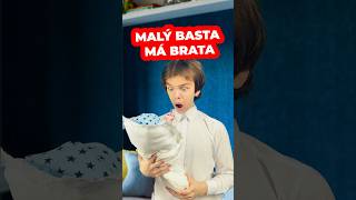 Jak sa ti zdá Mini Basta ? 🤪 Malý Basta má brata 💀 #bastafix #komédia #paródia #vtip #slovensko