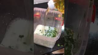 sauce Maison صوص  المطاعم يعطيه الصحة على الوصفة ربي يرزقه من حيث لا يحتسب