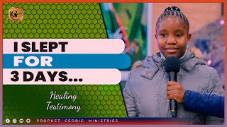 𝐈 𝐒𝐋𝐄𝐏𝐓 𝐅𝐎𝐑 𝟑 𝐃𝐀𝐘𝐒|𝐇𝐄𝐀𝐋𝐈𝐍𝐆 𝐓𝐄𝐒𝐓𝐈𝐌𝐎𝐍𝐘!