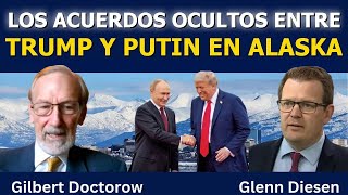 Los pactos secretos entre Trump y Putin en Alaska
