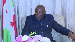 Umugenzi w'Urwaruka Umukuru w'Igihugu Ndayishimiye yahaye umubonano uwurongoye YIF#TICAD9