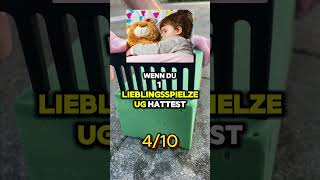 Was wir alle als Kinder gemacht haben! Finger runter Challenge 🖐👶