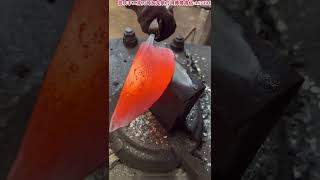 今天用小小的一个钢珠打了把大大的分割刀 ，官网：dj9955.com