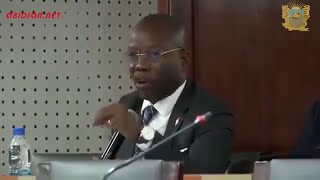 Assalé Tiemoko soulève l'affaire komé Bakary à l'assemblée nationale