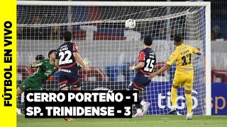 CERRO PORTEÑO VS. SPORTIVO TRINIDENSE - Torneo Clausura - Fecha 9