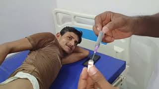 Injection video//I'm injection kaise de// injection lagane ka sahi tarika//injection kamar video