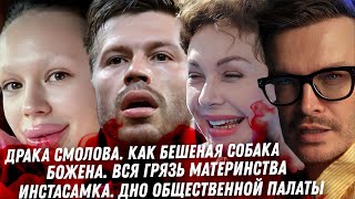 Драка Смолова. Собчак Михалков жаба гадюка. Виторган, отвратительная Божена. Инстасамка дно. Тарасов