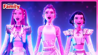 “What It Sounds Like” Song Clip | KPop Demon Hunters | Netflix Family