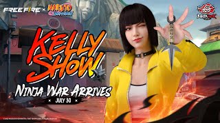 Kelly Show: S06E03 | Patch Highlights | Free Fire Official