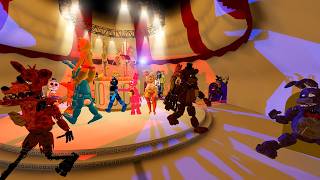 Freddy And Friends In Squid Game Season 2 (GMOD FNAF - FNAF ADVENTURES EP22)