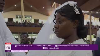 Dimanche 13-07-2025 "DIEU DANS SA PAROLE" Frère RASHIDI TEMBO Petro.