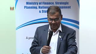 Minister for Finance launches the 2025-2026 Citizens Budget