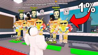 CONSEGUI el NUEVO BRAINROT SUPREMO de ADMIN en la maquina de FUSIÓN en Steal a brainrot