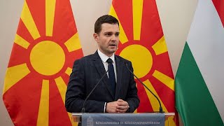 Moroccan Foreign Minister visits North Macedonia for talks on deepening economic ties