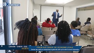 GABON/SOCIETE: Forum sur l'essor de l'économie locale , donner des outils aux entrepreneurs gabonais