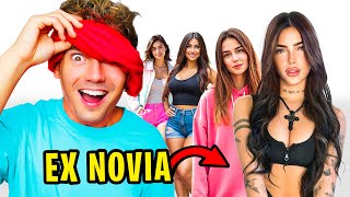 ADIVINO A LA EX NOVIA DE MI HERMANO A CIEGAS!