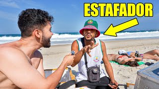 ME ROBARON EN BRASIL Y GRABÉ A LOS LADRONES | Copacabana 🇧🇷