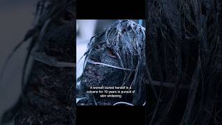 그녀는 19년 동안 화산 속에 몸을 숨겼다