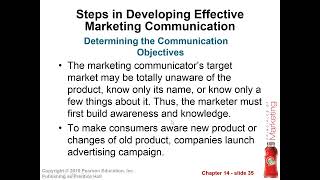 Casharka 8aad Determining the Communication Objectives Chapter 14 Marketing