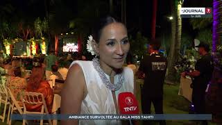 Gala Miss Tahiti : les candidates éblouissent le public à l’Intercontinental