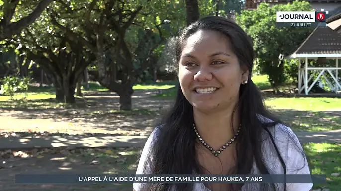 Haukea, 7 ans, atteinte d'un asthme sévère : ses parents témoignent