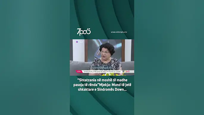 “Shtatzania në moshë të madhe pasoja të rënda”Mjekja: Mund të jetë shkaktare e Sindromës Down…