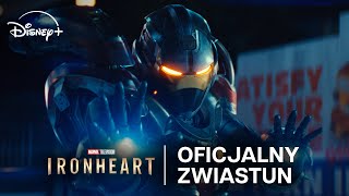 Ironheart | Zwiastun #2 | Disney+