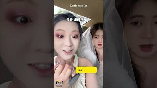 Đi làm bằng xe cưới sẽ thế nào? #makeup #reviewvui #xuhuongyoutube