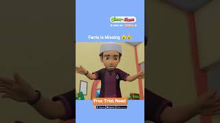 Farris is Missing 😵😮😵 | Omar & Hana English