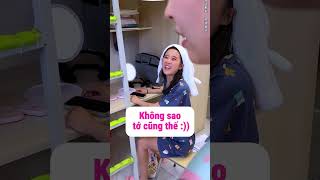 Nỗi khổ khi ở ký túc xá | Mỗi Ngày Một Hài #shorts