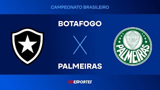 Botafogo 0 x 1 Palmeiras - 17/08/2025 - Brasileirão