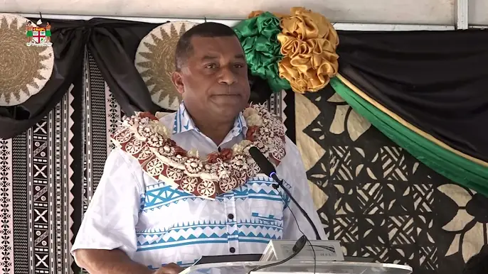 Hon. Maciu Nalumisa launches new rates, housing loan scheme & model homes at Nepani Subdivision.