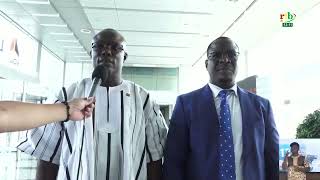 부르키나파소 대표단, 중국의 기술 혁신의 발자취를 따라가다